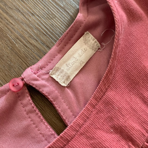 Altar’d State Dusty Rose Tiered Dress - Picture 2 of 2